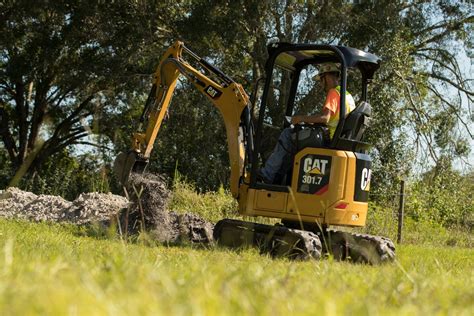 cat 301.7 cr mini excavator